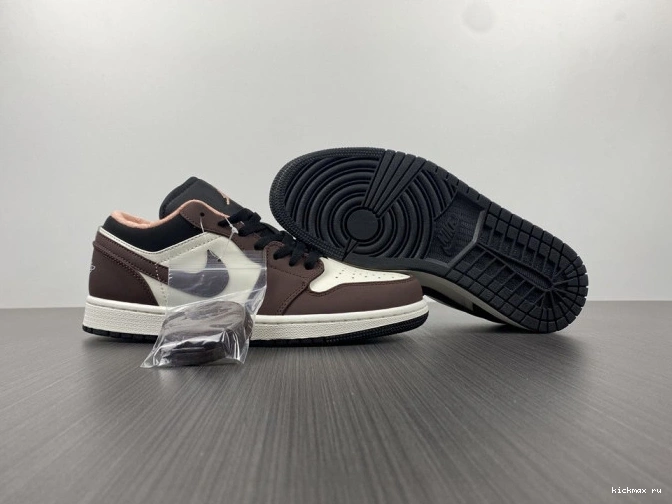 Rep Low Air 1 Mocha DC6991-200 Jordan 0721